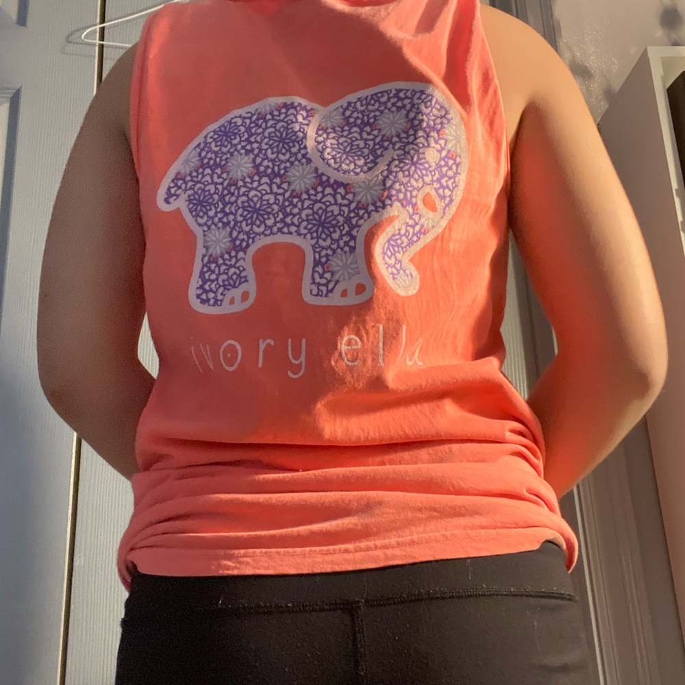 Ivory Ella tank top